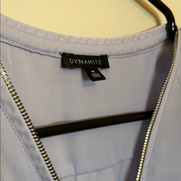 Light Lilac Top - Dynamite Clothing, Size M - Picture 3 of 5